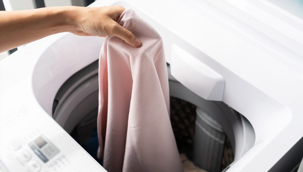 نظافت ماشین لباسشویی سطلی